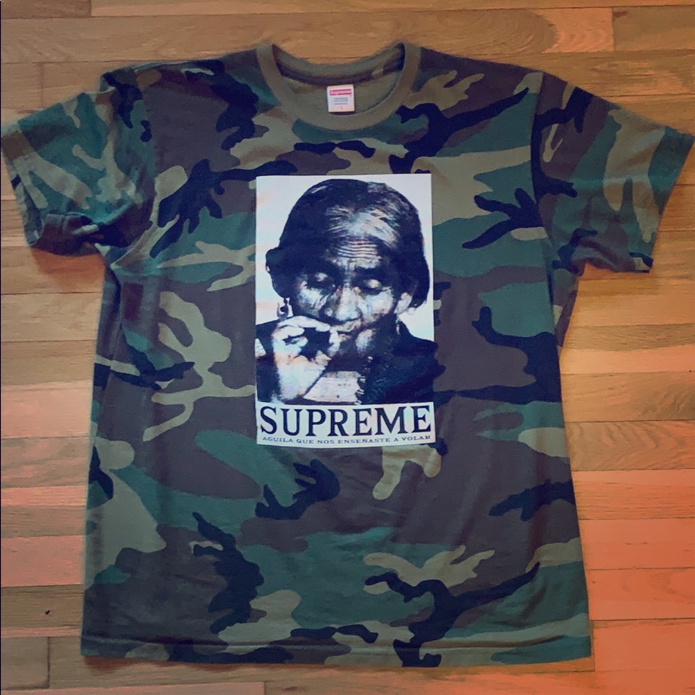 Supreme Aguila Woodland Camo